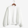 Warm velvet sweatshirt with long sleeveHoodies & Jumpers