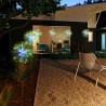 LED dandelion lights - 120 LEDS - solar poweredSolar lighting
