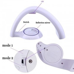 LED colorful rainbow projector - night lightLights & lighting