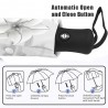 Fully automatic umbrella with 3D floral print - UV protectionOutdoor & Camping