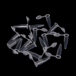 Laboratory micro plastic test tubes - 50 piecesCentrifuge tubes