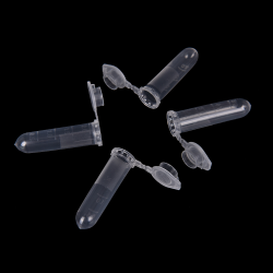 Laboratory centrifuge tubes with cap 2 ml 100 pcsCentrifuge tubes