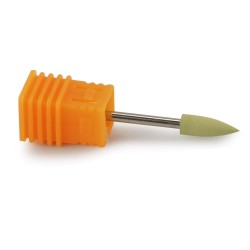 Silicone bullet head nail drill for manicure & pedicureNail drills