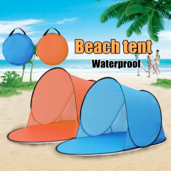 Portable waterproof camping & beach automatic tentTents