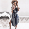 Elegant striped dressDresses