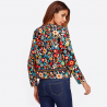 Elegant jacket with floral printJackets