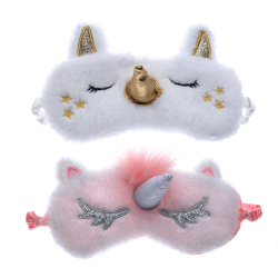 Sleeping mask with unicornSleeping