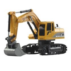 Mofun 1026 40Mhz 1/24 6CH - RC excavator car with light & musicCars