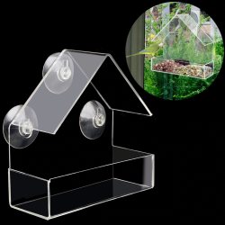 Transparent bird feederAnimals & Pets