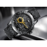 Luxury waterproof watch with dragon sculptureWatches