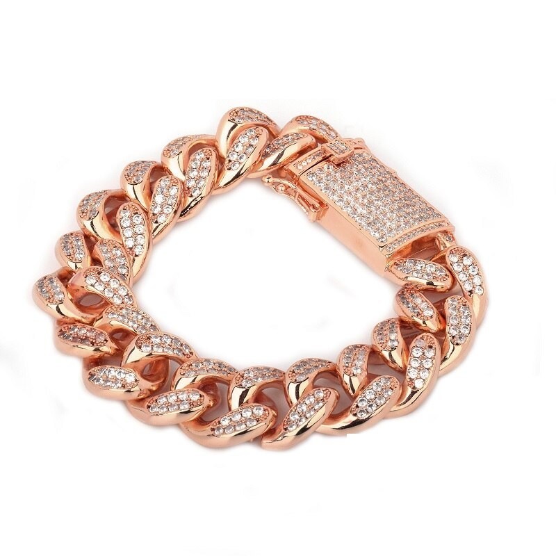 Luxury bracelet with zirconsBracelets
