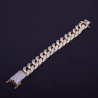 Luxury bracelet with zirconsBracelets