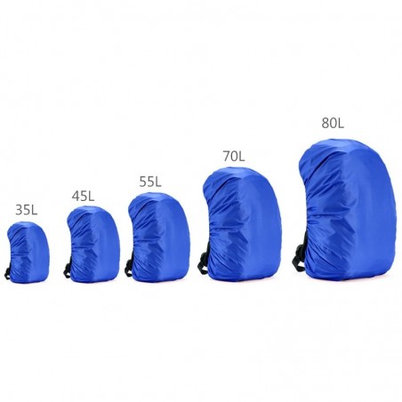 Waterproof rain cover for backpack - 35L - 70LOutdoor & Camping