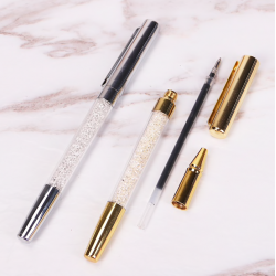 Ballpoint pen with diamond crystalsPens & Pencils