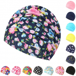 Elastic nylon swimming hat - unisexSwimming