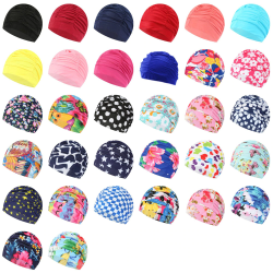 Elastic nylon swimming hat - unisexSwimming
