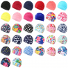 Elastic nylon swimming hat - unisexSwimming