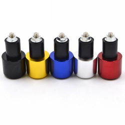 Universal motorcycle handlebar end plug counterweight steering weights - 7/8''Hand Grips & End