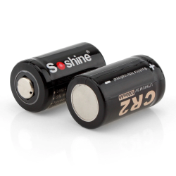 CR 2 - 3V 1000mAh battery 2 piecesBattery