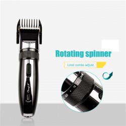 Electric hair clipper trimmer - rechargeable - cordless - adjustable lengthsHair trimmers