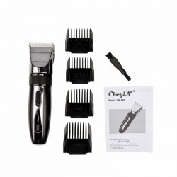 Electric hair clipper trimmer - rechargeable - cordless - adjustable lengthsHair trimmers