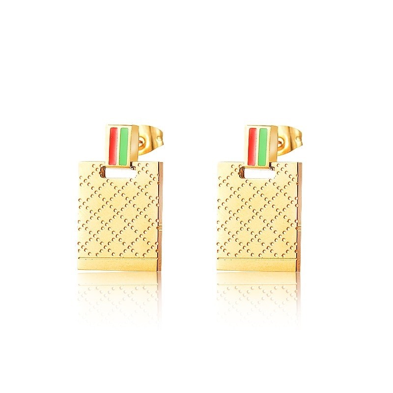 Luxury gold stainless steel earringsEarrings