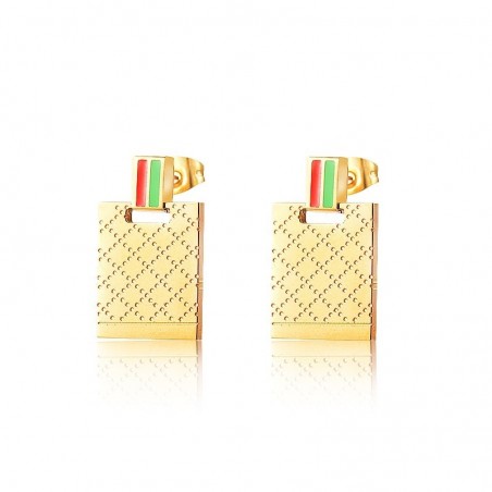 Luxury gold stainless steel earringsEarrings