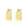 Luxury gold stainless steel earringsEarrings