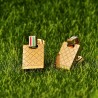 Luxury gold stainless steel earringsEarrings