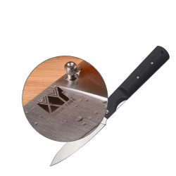Folding camping knife - 440A stainless steelSurvival tools