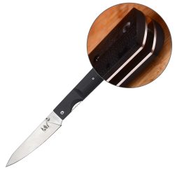 Folding camping knife - 440A stainless steelSurvival tools