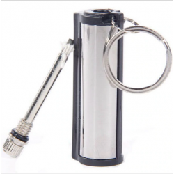 Metal flint match lighter - camping - emergency fire starter - 1500 timesSurvival tools