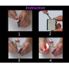 Metal flint match lighter - camping - emergency fire starter - 1500 timesSurvival tools