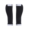 Anti-skid rubber - handlebar grips - for MTB bike - lock-on ends - 2 piecesBicycle
