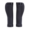 Anti-skid rubber - handlebar grips - for MTB bike - lock-on ends - 2 piecesBicycle