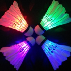 Badminton shuttlecock with LED - for nightBadminton