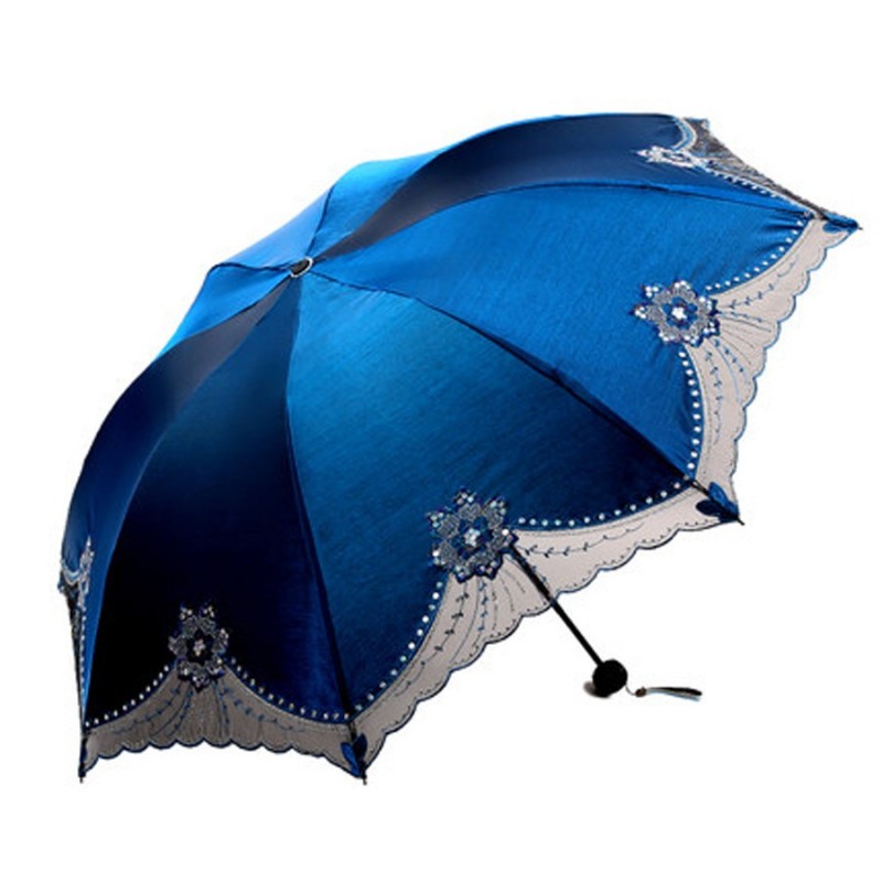 Rain umbrella with lace - UV protectionOutdoor & Camping