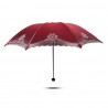 Rain umbrella with lace - UV protectionOutdoor & Camping