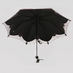 Rain umbrella with lace - UV protectionOutdoor & Camping