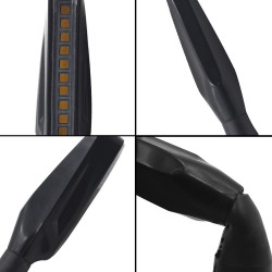 12 LED - motorcycle turn signal lights - indicators for Kawasaki & Harley 2 pcsTurning lights