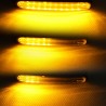 12 LED - motorcycle turn signal lights - indicators for Kawasaki & Harley 2 pcsTurning lights