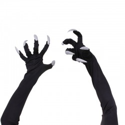 Halloween gloves with long fingernailsHalloween & Party