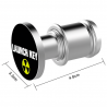 12V EJECT & FIRE MISSILE - car lighter push buttonCigarette lighters