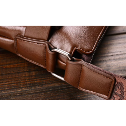 Fashionable leather crossbody & shoulder bag with wallet*Bags