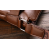 Fashionable leather crossbody & shoulder bag with wallet*Bags