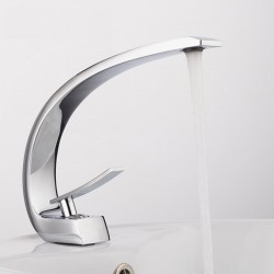 Brass basin faucet - hot & cold waterKitchen faucets