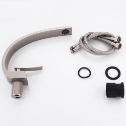Brass basin faucet - hot & cold waterKitchen faucets