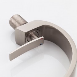 Brass basin faucet - hot & cold waterKitchen faucets