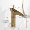 Modern bathroom water faucetFaucets