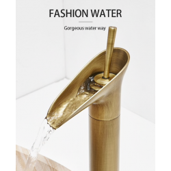 Modern bathroom water faucetFaucets